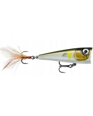 Wobler Rapala X-Light Pop 4cm 4.5g AYU Ayu Popper Floating