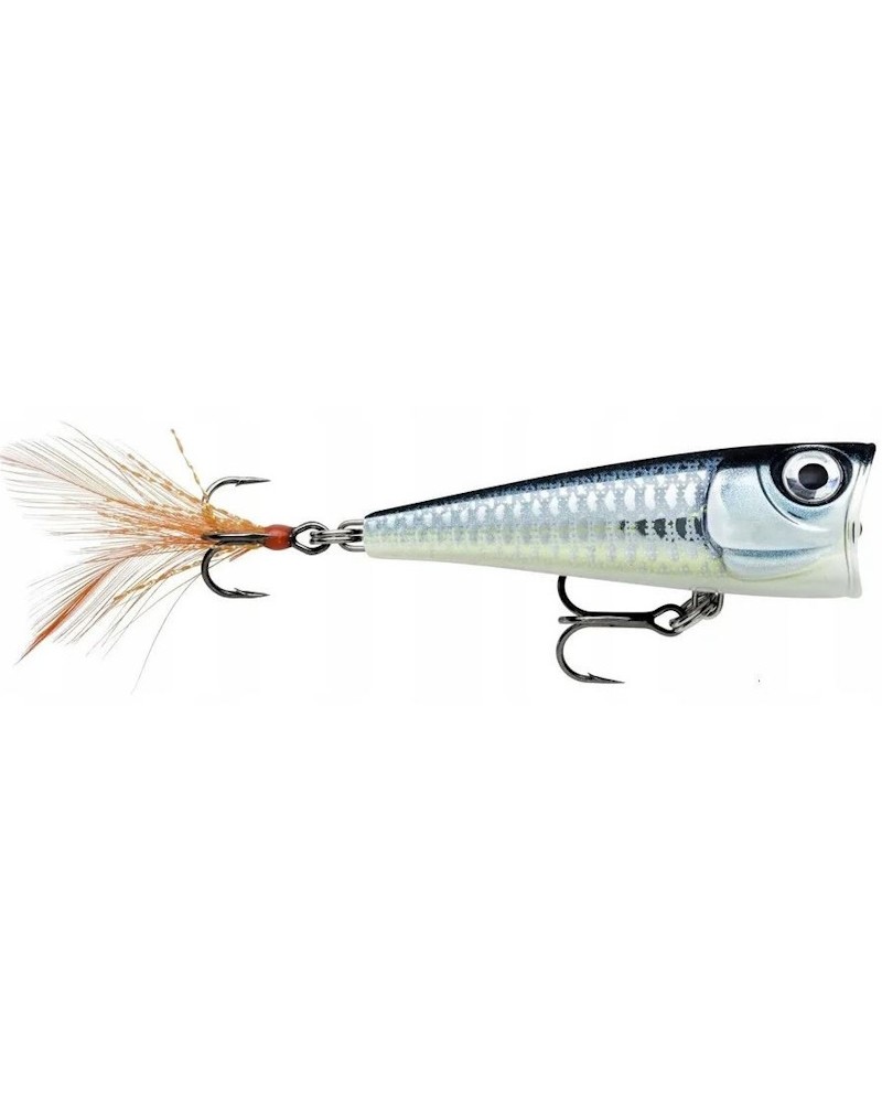Wobler Rapala X-Light Pop 4cm 4.5g BAP Baby Aspius Popper Floating