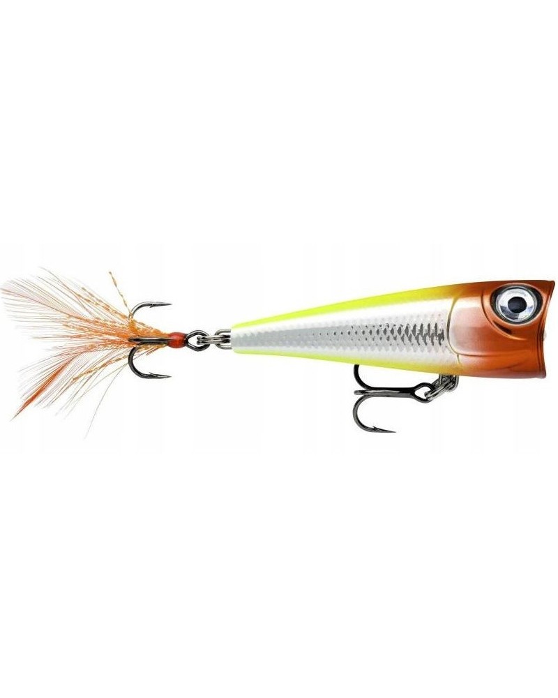 Wobler Rapala X-Light Pop 4cm 4.5g CLN Clown Popper Floating