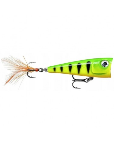 Wobler Rapala X-Light Pop 4cm 4.5g FT Fire Tiger Popper Floating