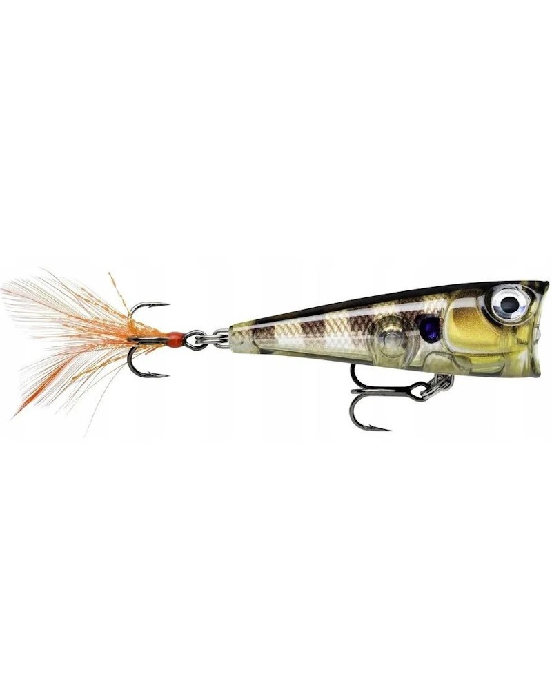 Wobler Rapala X-Light Pop 4cm 4.5g GGIU Glassy Gill UV Popper Floating