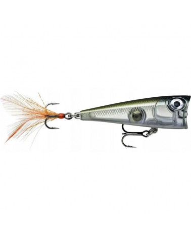Wobler Rapala X-Light Pop 4cm 4.5g GHSH Ghost Shinner Popper Floating