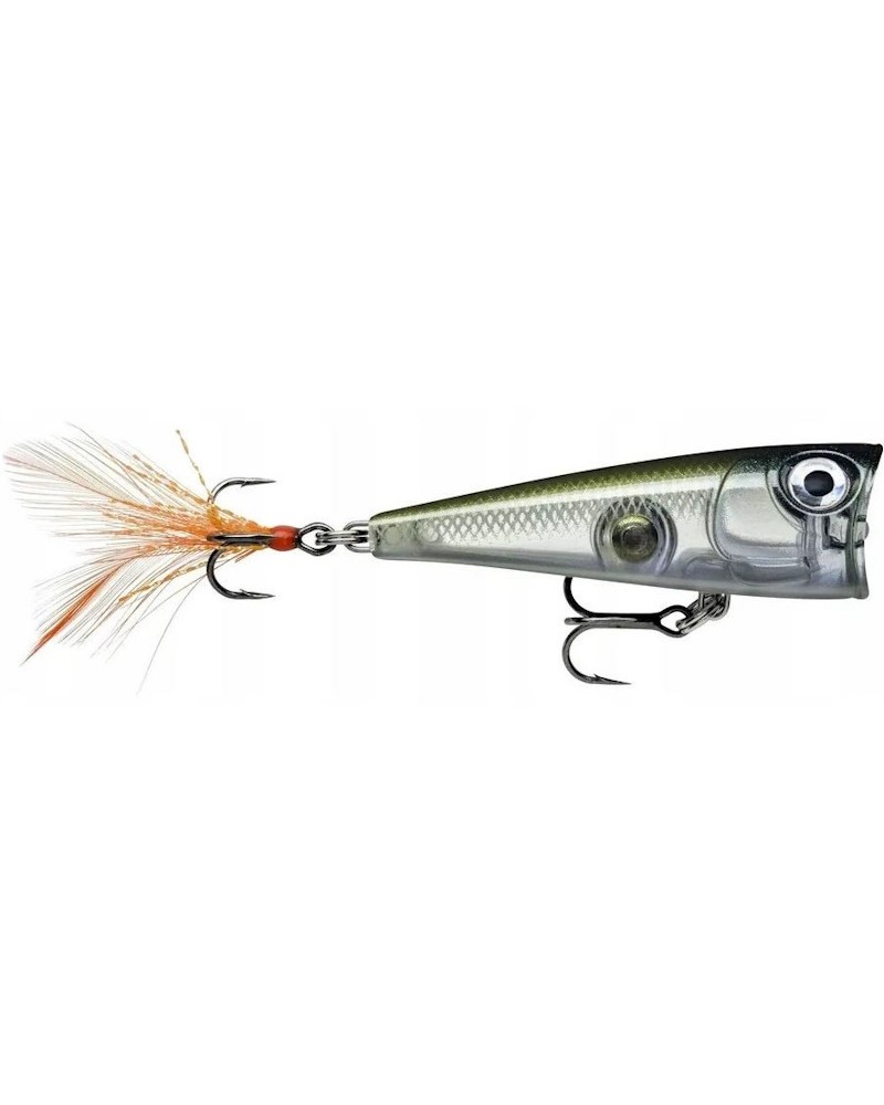 Wobler Rapala X-Light Pop 4cm 4.5g GHSH Ghost Shinner Popper Floating