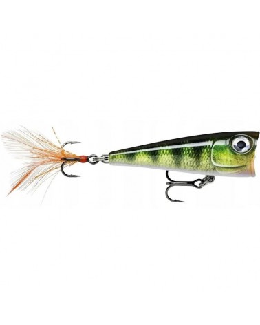 Wobler Rapala X-Light Pop 4cm 4.5g PEL Live Perch Popper Floating