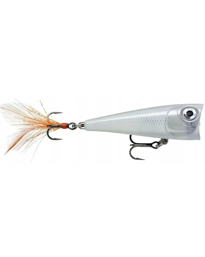 Wobler Rapala X-Light Pop 4cm 4.5g PW Pearl White Popper Floating