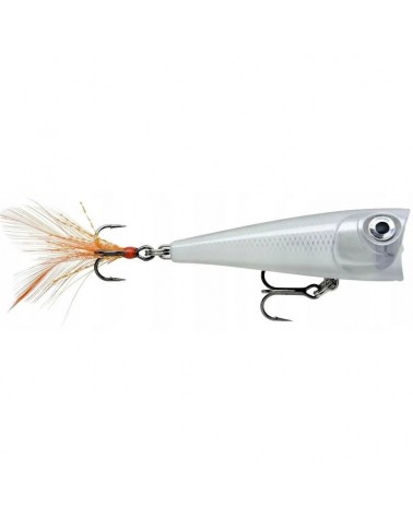 Wobler Rapala X-Light Pop 4cm 4.5g PW Pearl White Popper Floating