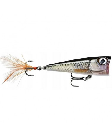 Wobler Rapala X-Light Pop 4cm 4.5g ROL Live Roach Popper Floating