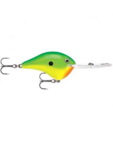 Wobler Rapala Dives-To 7cm 25g CTL Chartreuse Lime Do 6m Floating
