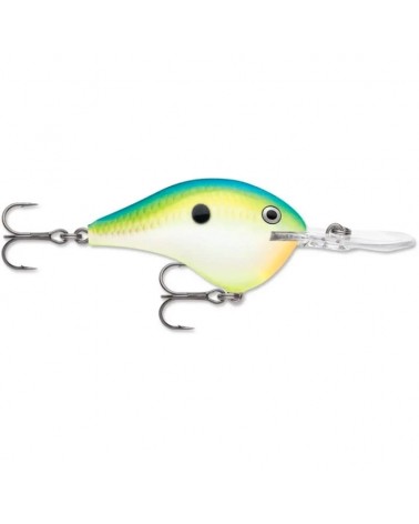 Wobler Rapala Dives-To 7cm 25g CTSD Citrus Shad Do 6m Floating