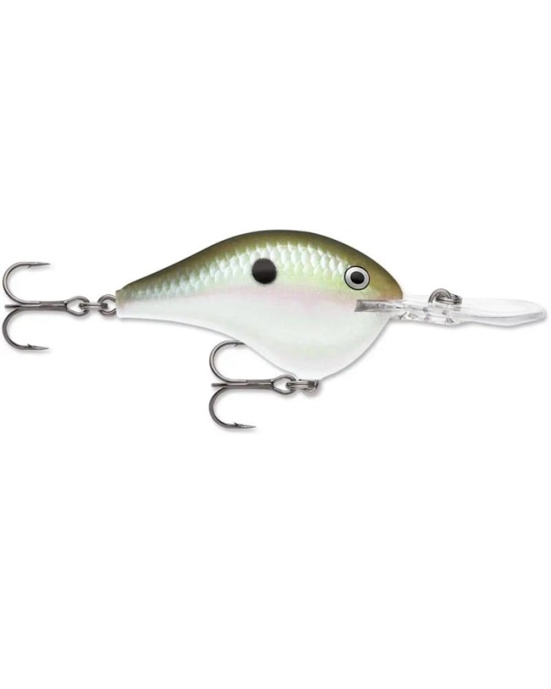 Wobler Rapala Dives-To 7cm 25g GGSD Green Gizzard Shad Do 6m Floating