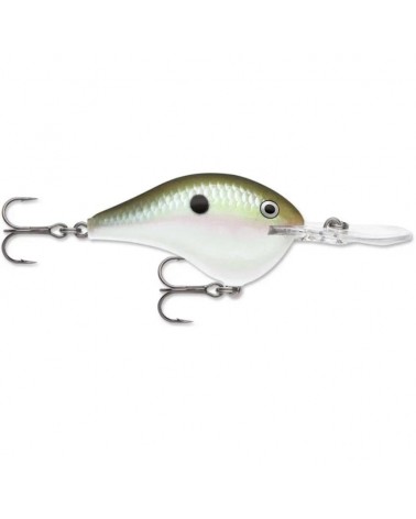 Wobler Rapala Dives-To 7cm 25g GGSD Green Gizzard Shad Do 6m Floating