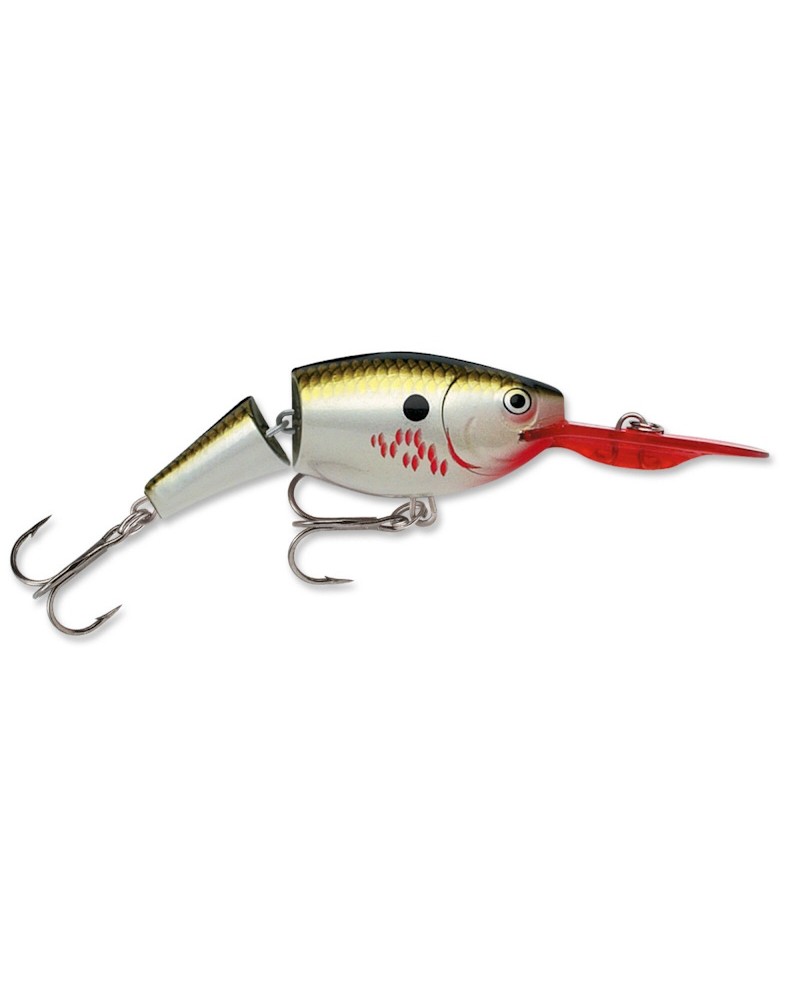 Wobler Rapala Jointed Shad Rap 5cm 8g BOF Bleeding Olive Flash 1.8-3.9m Suspending