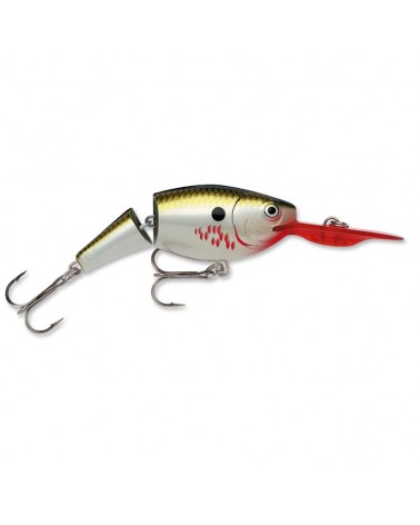 Wobler Rapala Jointed Shad Rap 5cm 8g BOF Bleeding Olive Flash 1.8-3.9m Suspending