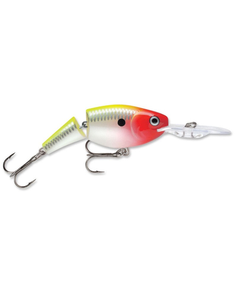 Wobler Rapala Jointed Shad Rap 5cm 8g CLN Clown 1.8-3.9m Suspending