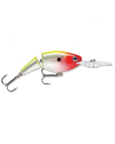 Wobler Rapala Jointed Shad Rap 5cm 8g CLN Clown 1.8-3.9m Suspending