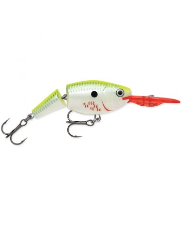 Wobler Rapala Jointed Shad Rap 7cm 13g BCSD Bleeding Chartreuse Shad 2.1-4.5m Suspending