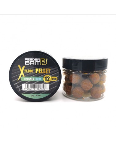 Pellet Feeder Bait Xplode Ryba Czosnek Fish/Garlic 12mm 90ml