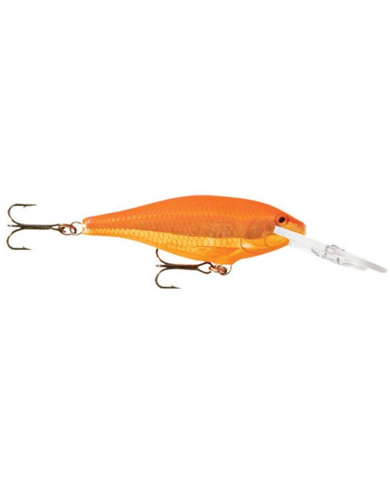 Wobler Rapala Shad Rap 7cm 8g GF Goldfish 1.5-3.3m Floating