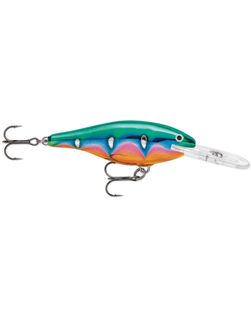 Wobler Rapala Shad Rap 7cm 8g SPSH Spendy Shades 1.5-3.3m Floating