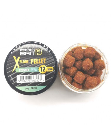 Pellet Feeder Bait Xplode Ryba Czosnek Fish/Garlic 12mm 90ml