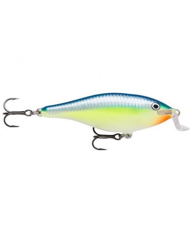 Wobler Rapala Shallow Shad Rap 7cm 7g CRSD Caribbean Shad 1.2-1.8m Floating