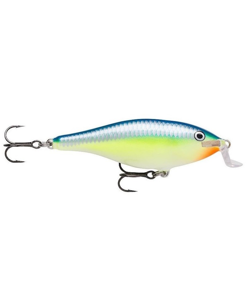Wobler Rapala Shallow Shad Rap 7cm 7g CRSD Caribbean Shad 1.2-1.8m Floating