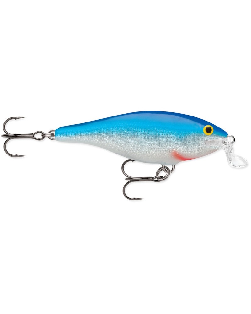 Wobler Rapala Shallow Shad Rap 9cm 12g B Blue 1.8-2.4m Pływający
