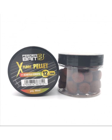 Pellet Feeder Bait F1 Xplode Ochotka Konopia 12mm 90ml