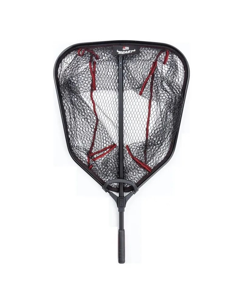 Podbierak Spinningowy Składany Abu Garcia Beast Net Foldable 70x60cm Gumowany