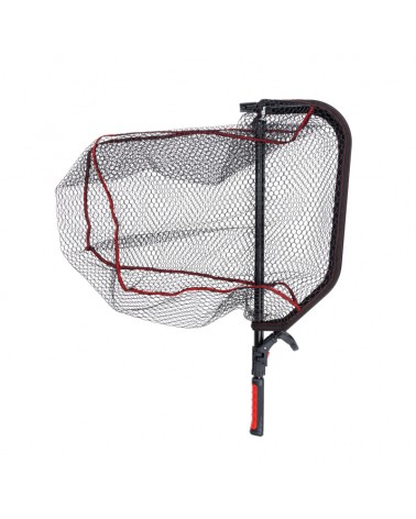 Podbierak Spinningowy Składany Abu Garcia Beast Net Foldable 80x70cm Gumowany