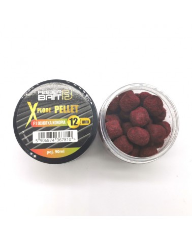 Pellet Feeder Bait F1 Xplode Ochotka Konopia 12mm 90ml
