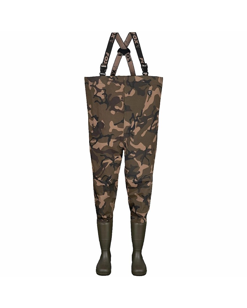 Wodery Spodniobuty Fox Camo LW Lined Waders