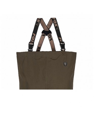 Wodery Spodniobuty Fox Khaki LW Lined Waders