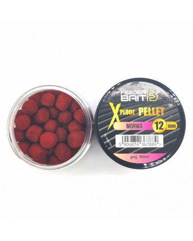 Pellet Feeder Bait Xplode 12mm Morwa Mulberry