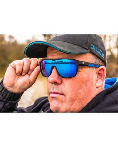 Okulary Przeciwsłoneczne Preston Absolute Ascent Sunglasses Ice Blue Lens