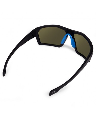 Okulary Przeciwsłoneczne Preston Absolute Wrap Sunglasses Amber Brown Lens
