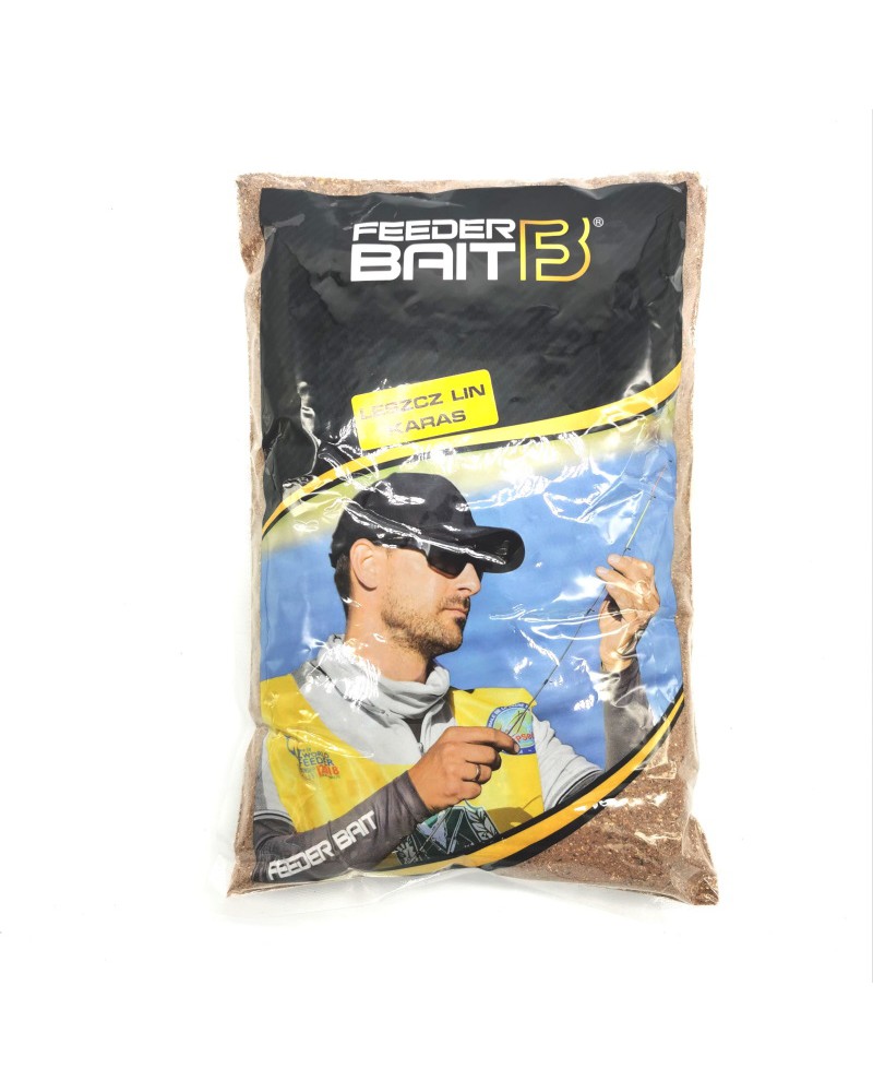 Zanęta Feeder Bait Leszcz Lin Karaś 1kg