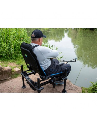 Fotel Siedzisko Preston Absolute 36 Feeder Chair Regulowane Oparcie Uchwyt