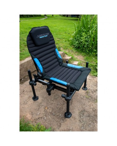 Fotel Siedzisko Preston Absolute 36 Feeder Chair Regulowane Oparcie Uchwyt