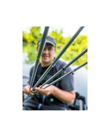 Gumki Zaczepy Na Topy Do Zestawów Preston Rig Hook Ups 8szt.