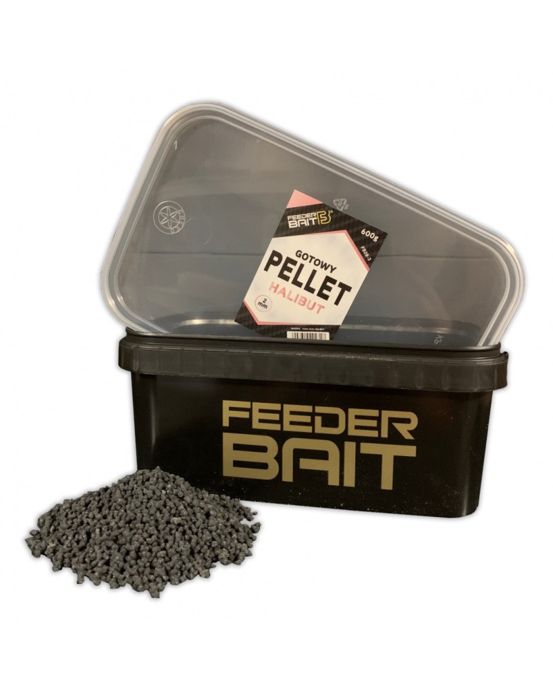 Pellet gotowy w wiaderku Feeder Bait Halibut 600g