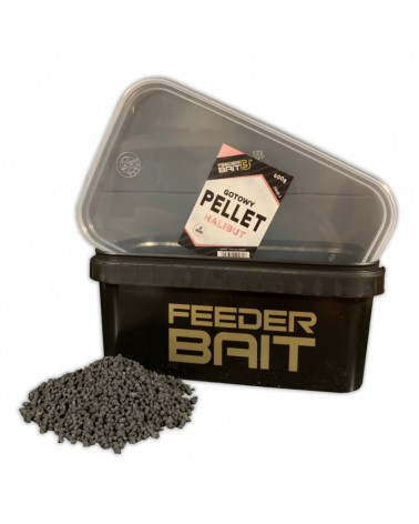 Pellet gotowy w wiaderku Feeder Bait Halibut 600g