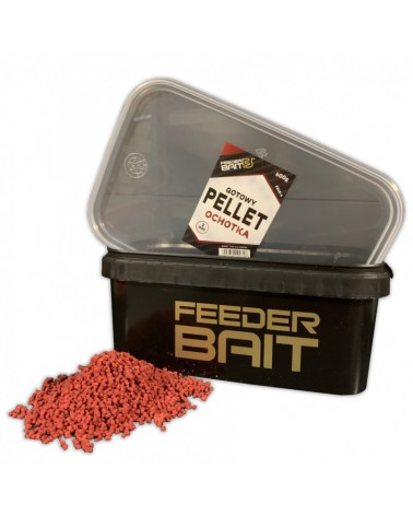 Pellet gotowy w wiaderku Feeder Bait Ochotka 600g