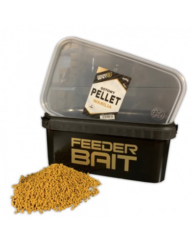 Pellet gotowy w wiaderku Feeder Bait Wanilia 600g