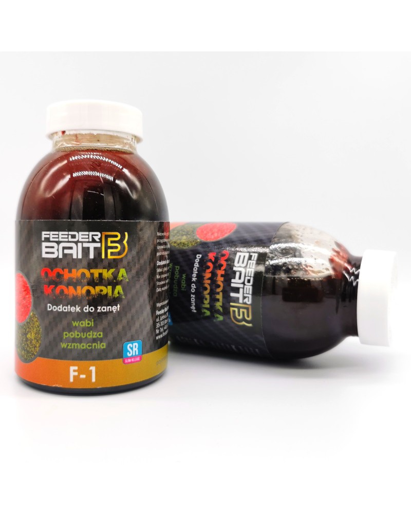 Zalewa F1 Feeder Bait Ochotka/Konopia 250ml