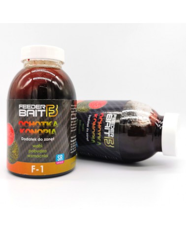 Zalewa F1 Feeder Bait Ochotka/Konopia 250ml
