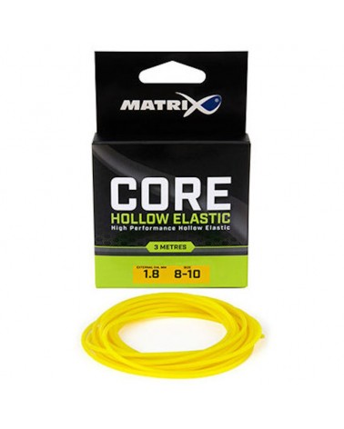 Amortyzator Do Tyczki Pusty Matrix Core Hollow Elastic Size 8-10 1.8mm 3m Yellow