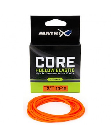 Amortyzator Do Tyczki Pusty Matrix Core Hollow Elastic Size 10-12 2.1mm 3m Orange