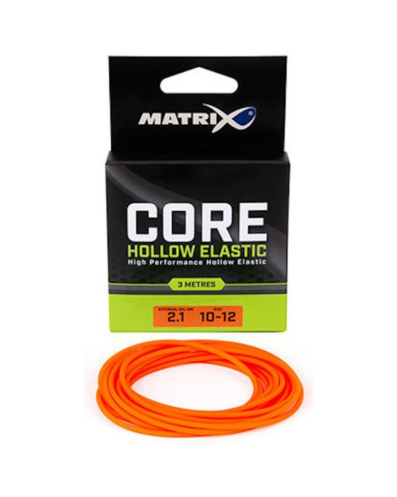 Amortyzator Do Tyczki Pusty Matrix Core Hollow Elastic Size 10-12 2.1mm 3m Orange