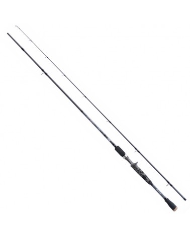 Wędka Spinningowa Jaxon Grey Stream Cast 2.40m 8-28g 2cz.